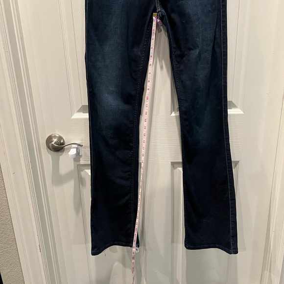 7 for all mankind, kimmie bootcut mid rise size 28 - Picture 8 of 9